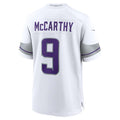 Mdoa MN.Vikings #9 J.J. McCarthy Player White Alternate Game Stitched Jerseys