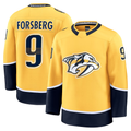 Mdoa N.Predators #9 Filip Forsberg Gold Home Premium Jerseys