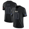 Mdoa NE.Patriots #10 Drake Maye Player Black Impact LImited Home Game Stitched Jerseys