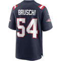 Mdoa NE.Patriots #54 Tedy Bruschi Navy Game Retired Player Stitched Jerseys