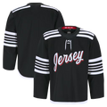 Mdoa N.Jersey Devils Black Alternate Authentic Pro Jerseys