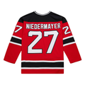 Mdoa N.Jersey Devils #27 Scott Niedermayer Red 200001 Power Play Jerseys