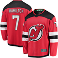 Mdoa N.Jersey Devils #7 Dougie Hamilton Red Breakaway Player Jerseys