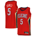 Mdoa NO.Pelicans #5 Herbert Jones Red Swingman Stitched Jerseys- Statement Edition
