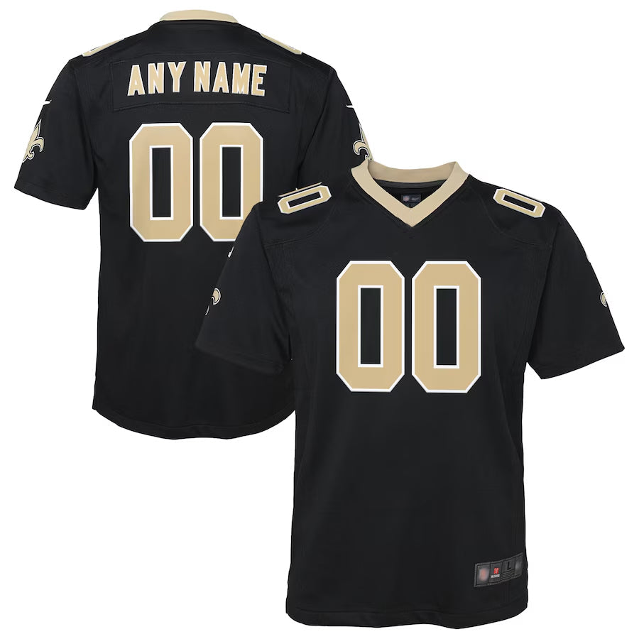 Mdoa Custom NO.Saints Home Game Stitched Jerseys