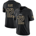 Mdoa NO.Saints #12 Chris Olave Player Limited Black Impact Stitched Jerseys
