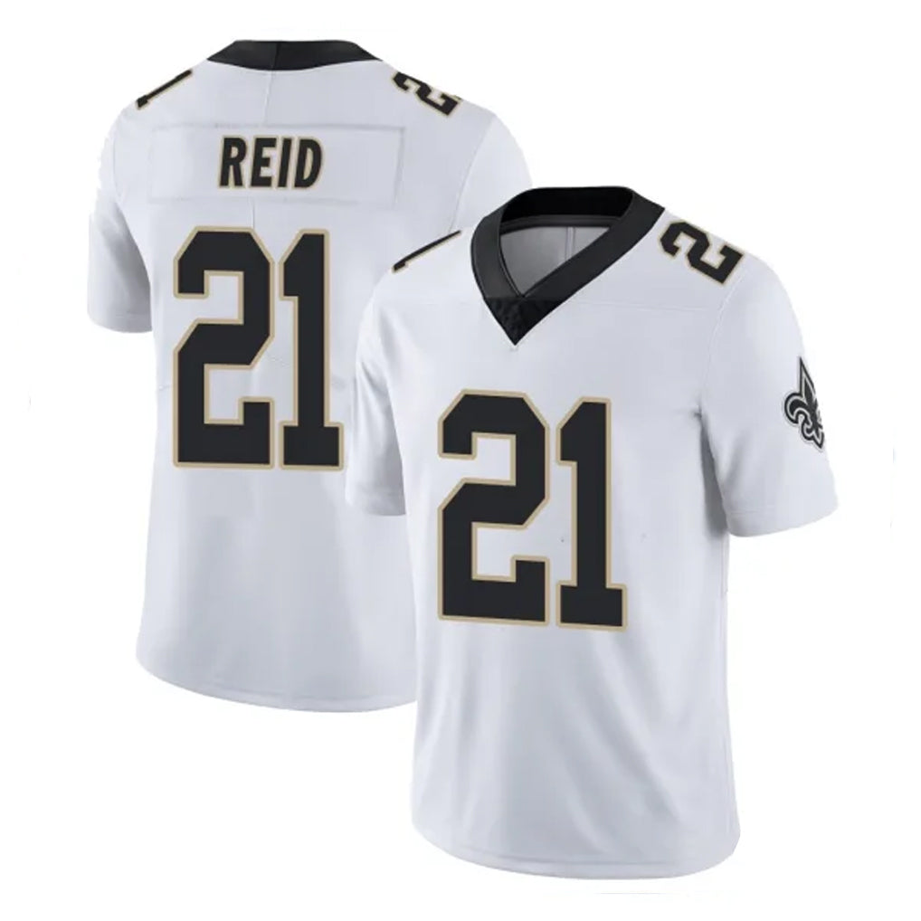 Mdoa NO.Saints #21 Justin Reid Player White Limited Vapor Untouchable Home Game Stitched Jerseys
