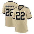 Mdoa NO.Saints #22 Martin Emerson Jr. Player Gold Home Game Stitched Jerseys