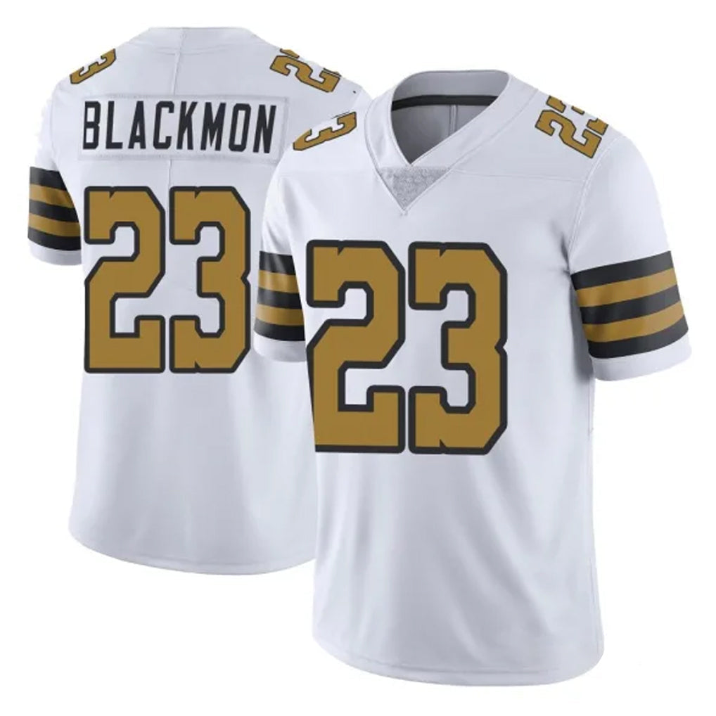 Mdoa NO.Saints #23 Julian Blackmon Player White Limited Color Rush Home Game Stitched Jerseys