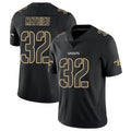 Mdoa NO.Saints #32 Tyrann Mathieu Player Limited Black Impact Stitched Jerseys