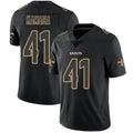 Mdoa NO.Saints #41 Alvin Kamara Player Limited Black Impact Stitched Jerseys