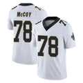 Mdoa NO.Saints #78 Erik McCoy Player White Limited Vapor Untouchable Home Game Stitched Jerseys