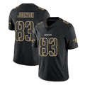 Mdoa NO.Saints #83 Juwan Johnson Player Black Impact Limited Home Game Stitched Jerseys