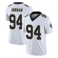 Mdoa NO.Saints #94 Cameron Jordan Player White Limited Vapor Untouchable Home Game Stitched Jerseys