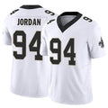 Mdoa NO.Saints #94 Cameron Jordan Player White Vapor F.U.S.E. Limited Stitched Jerseys