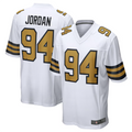 Mdoa NO.Saints #94 Cameron Jordan White Alternate Game Stitched American Stitched Jerseys