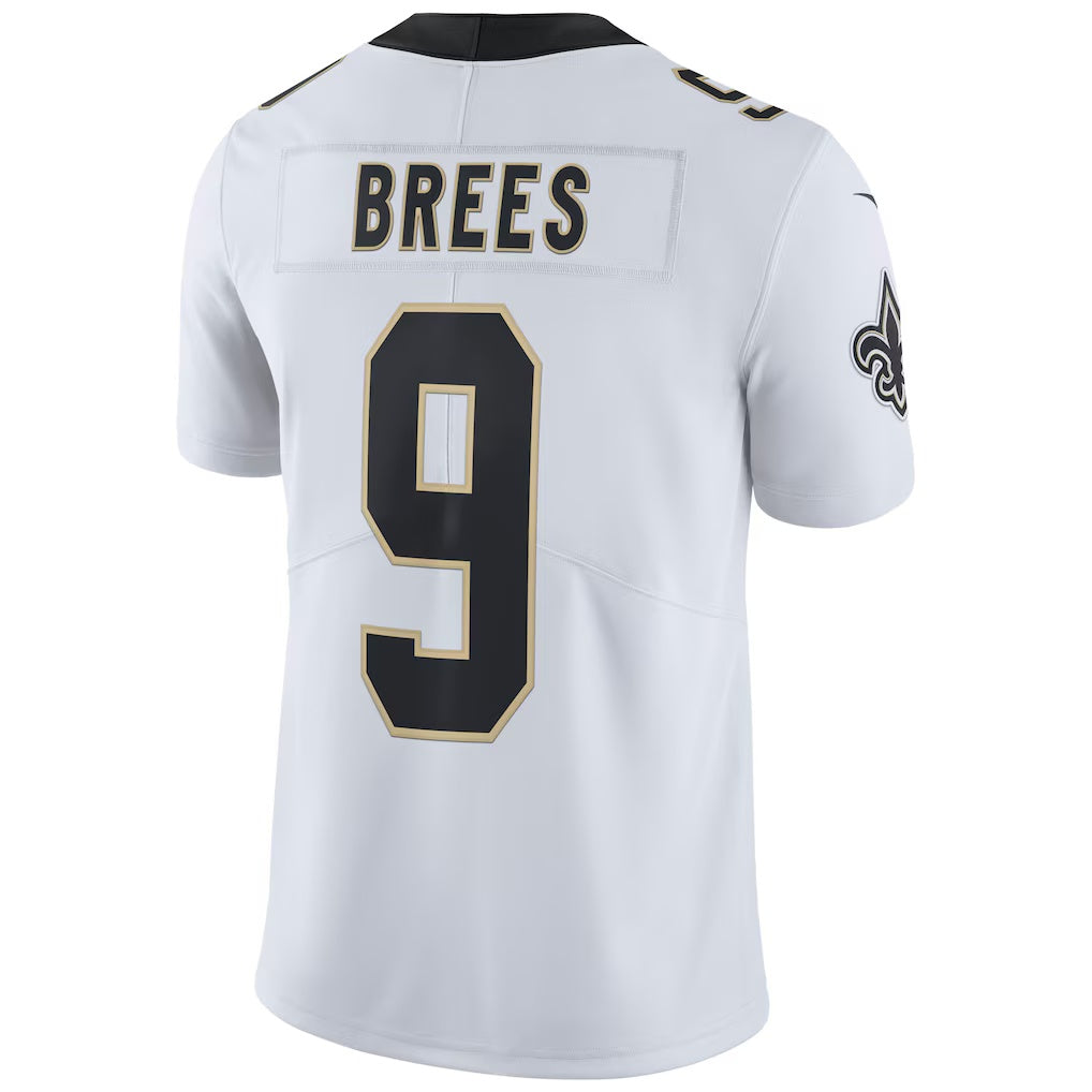 Mdoa NO.Saints #9 Drew Brees White Vapor Untouchable Limited Player Stitched Jerseys