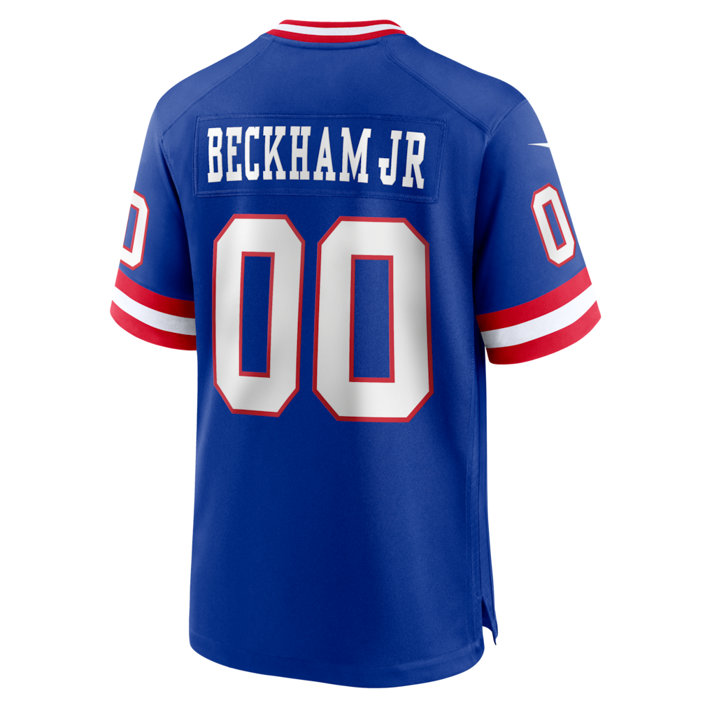 Mdoa NY.Giants #00 Odell Beckham Jr. Royal Alternate Legacy Game Stitched Jerseys