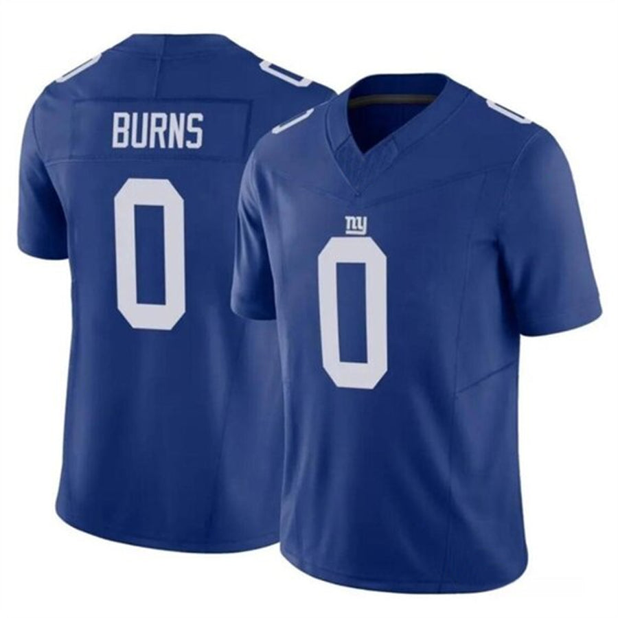 Mdoa NY.Giants #0 Brian Burns Player Blue F.U.S.E. Limited Stitched Jerseys