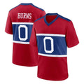 Mdoa NY.Giants #0 Brian Burns Player Red Century Home Game Stitched Jerseys