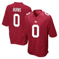 Mdoa NY.Giants #0 Brian Burns Player Red Home Game Stitched Jerseys