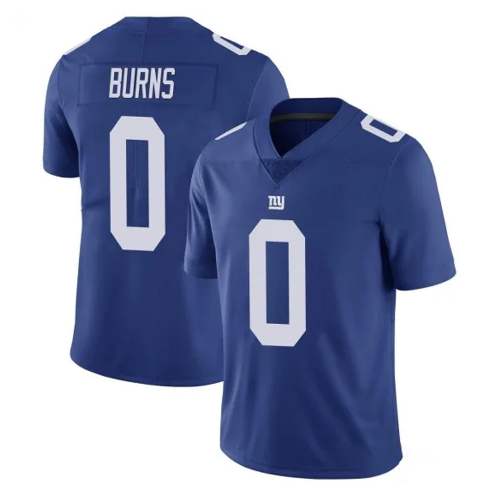 Mdoa NY.Giants #0 Brian Burns Player Royal Limited Vapor Untouchable Home Game Stitched Jerseys