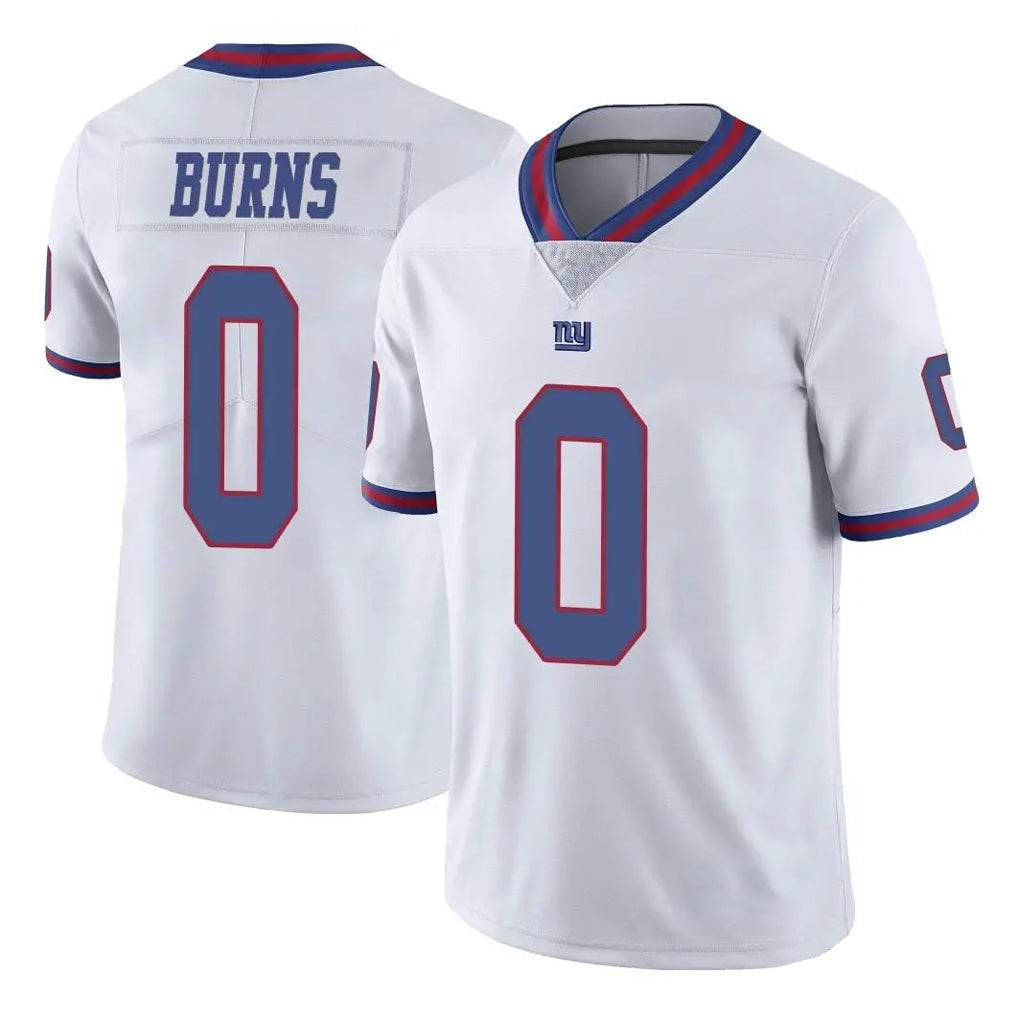 Mdoa NY.Giants #0 Brian Burns Player White Color Rush Home Game Stitched Jerseys