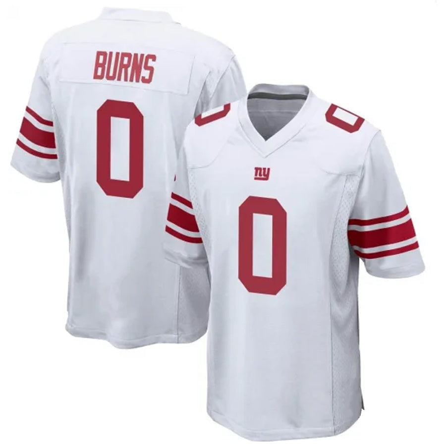 Mdoa NY.Giants #0 Brian Burns Player White Game Stitched Jerseys