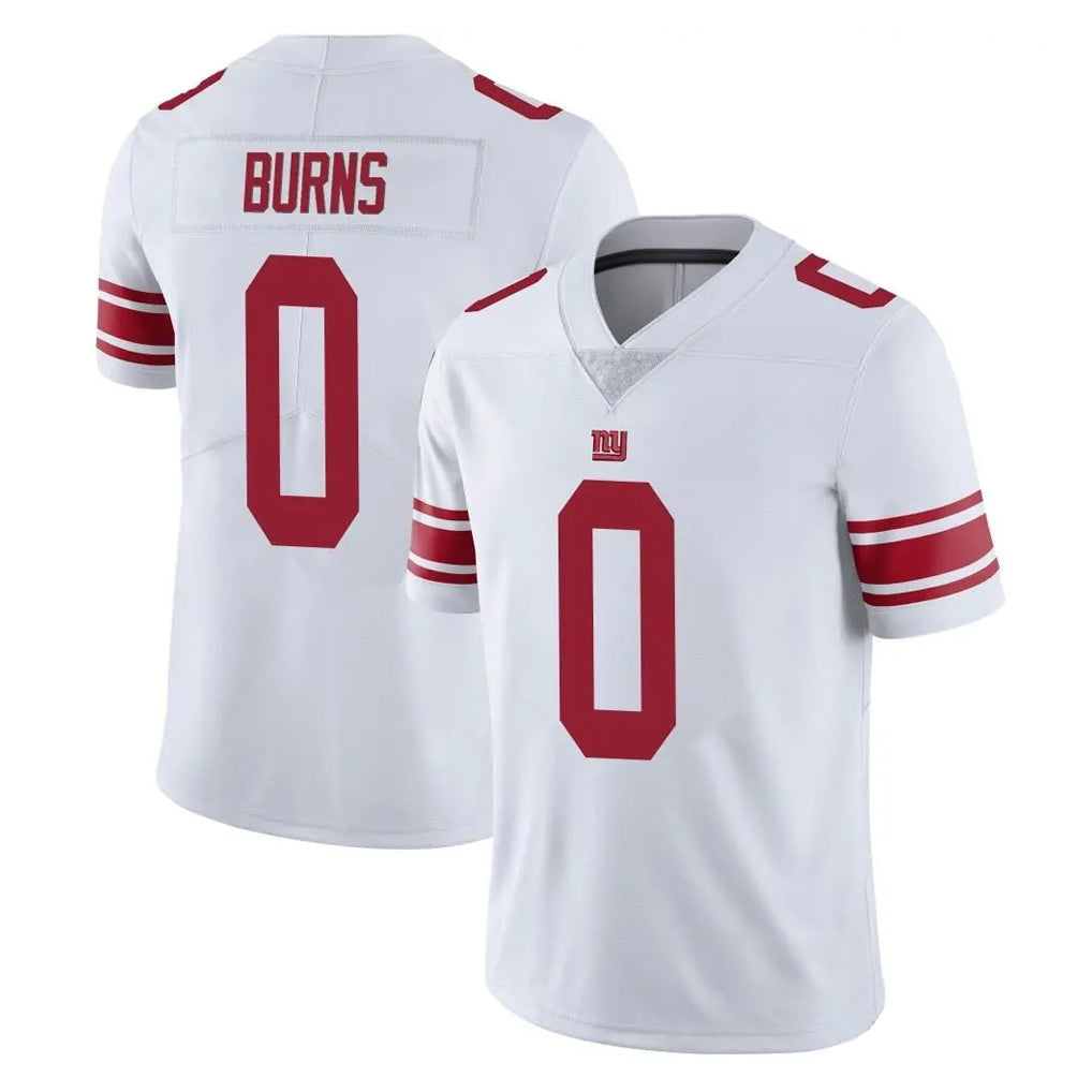 Mdoa NY.Giants #0 Brian Burns Player White Limited Vapor Untouchable Home Game Stitched Jerseys