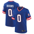 Mdoa NY.Giants #0 Brian Burns Royal Classic Game Player Jersey American Stitched Jerseys