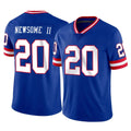 Mdoa NY.Giants #20 Greg Newsome II Player Royal Classic Vapor Home Game Stitched Jerseys