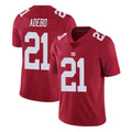 Mdoa NY.Giants #21 Paulson Adebo Player Red Limited Vapor Untouchable Home Game Stitched Jerseys
