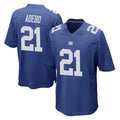 Mdoa NY.Giants #21 Paulson Adebo Player Royal Home Game Stitched Jerseys