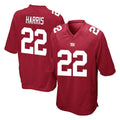 Mdoa NY.Giants #22 Najee Harris Player Red Home Game Stitched Jerseys
