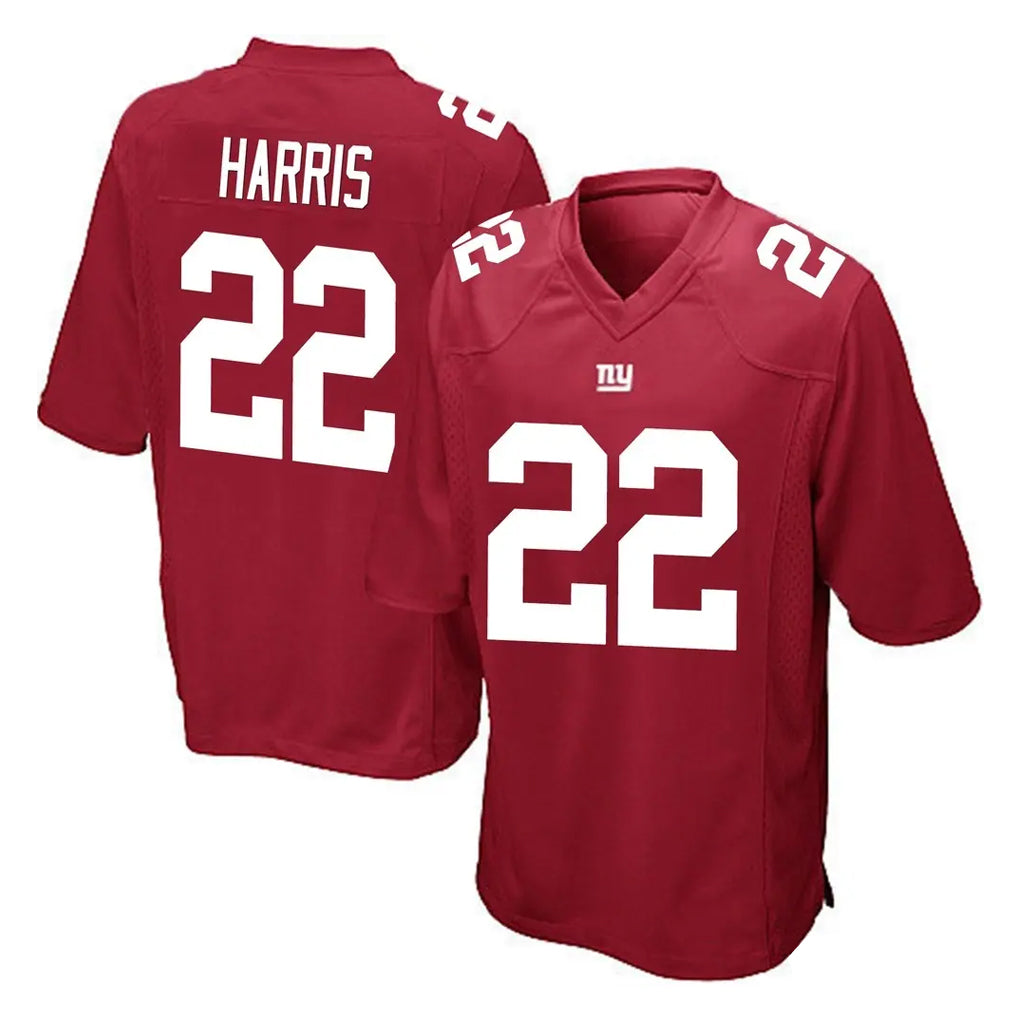 Mdoa NY.Giants #22 Najee Harris Player Red Home Game Stitched Jerseys