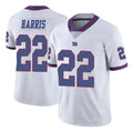 Mdoa NY.Giants #22 Najee Harris Player White Color Rush Home Game Stitched Jerseys