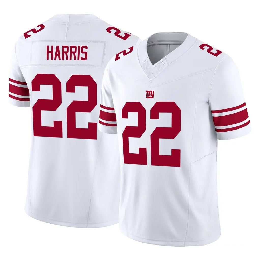 Mdoa NY.Giants #22 Najee Harris Player White Limited Vapor F.U.S.E. Home Game Stitched Jerseys