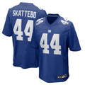 Mdoa NY.Giants #44 Cam Skattebo Player Royal Team Game Football Jerseys