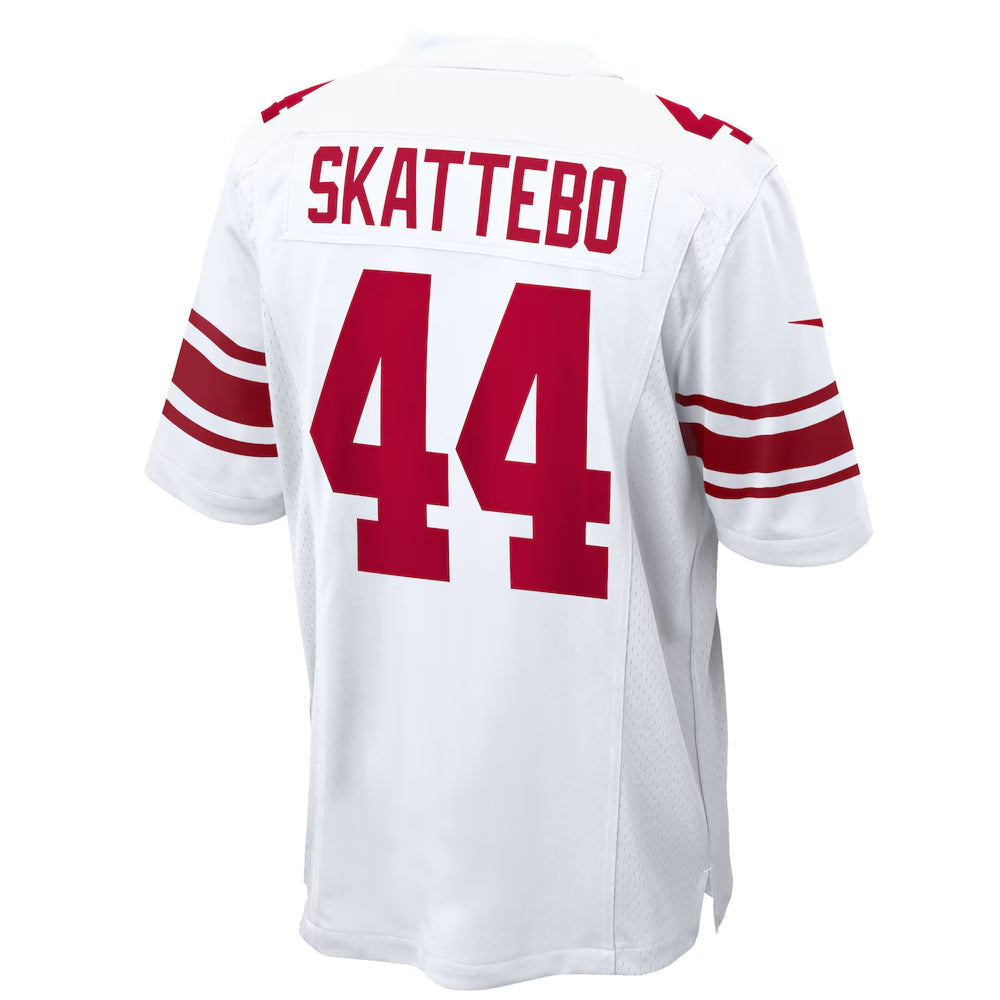 Mdoa NY.Giants #44 Cam Skattebo Player White Game Football Jerseys