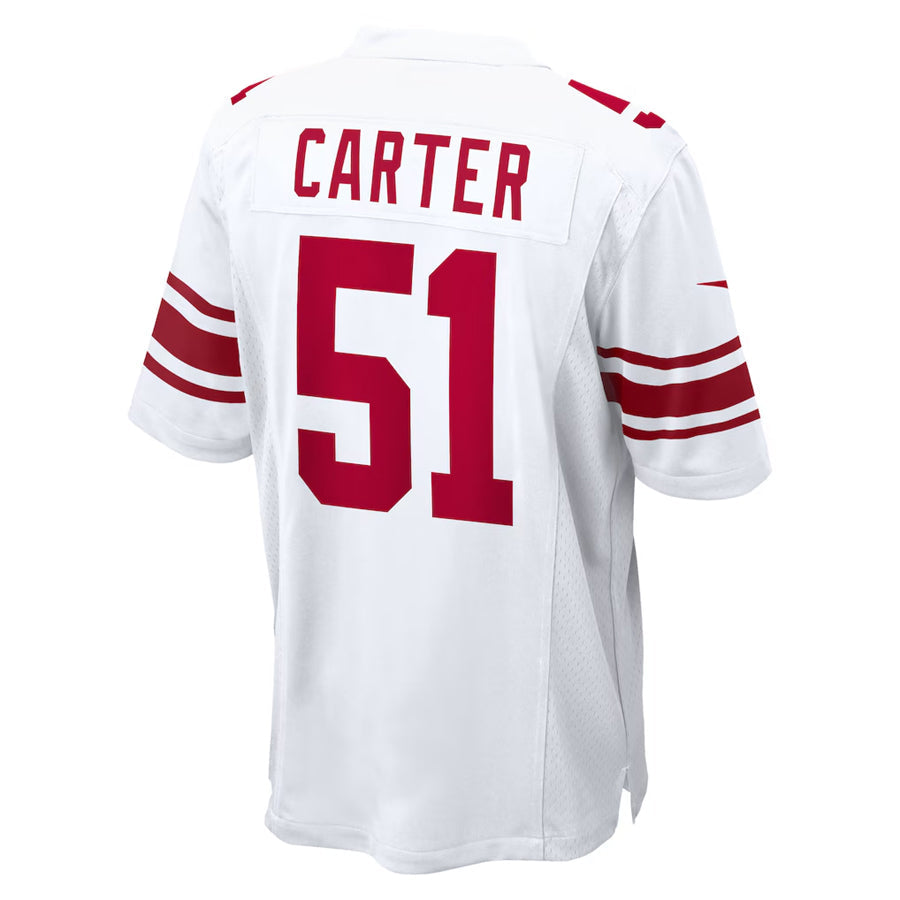 Mdoa NY.Giants #51 Abdul Carter Player Whtie Game Stitched Jerseys