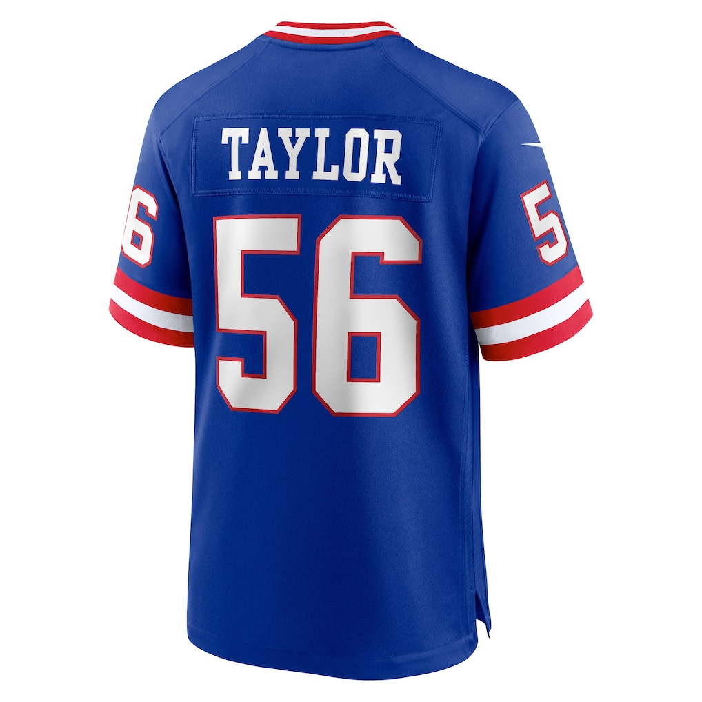 Mdoa NY.Giants #56 Lawrence Taylor Royal Classic Retired Player Game Stitched Jerseys