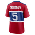 Mdoa NY.Giants #5 Kayvon Thibodeaux Century Red Alternate Player Game Stitched Jerseys