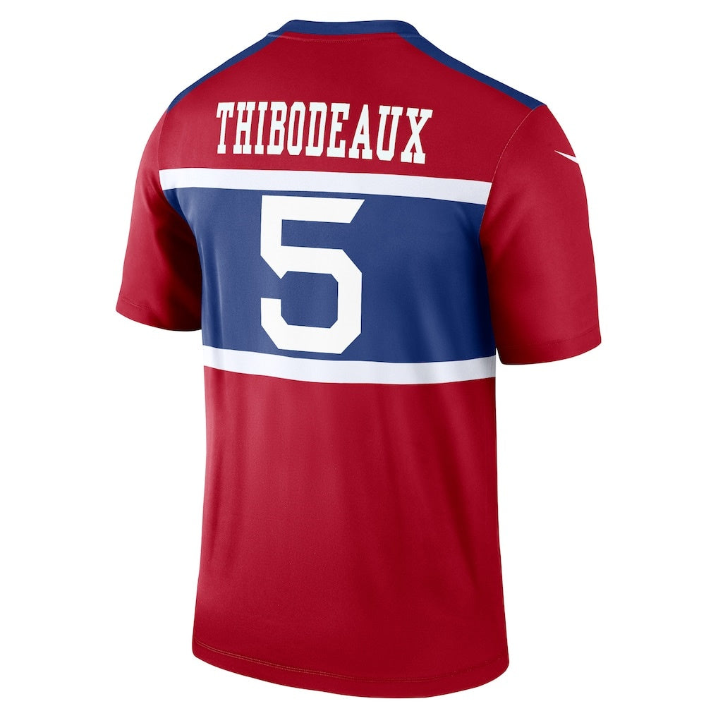 Mdoa NY.Giants #5 Kayvon Thibodeaux Red Legend Player Performance Top Stitched Jerseys