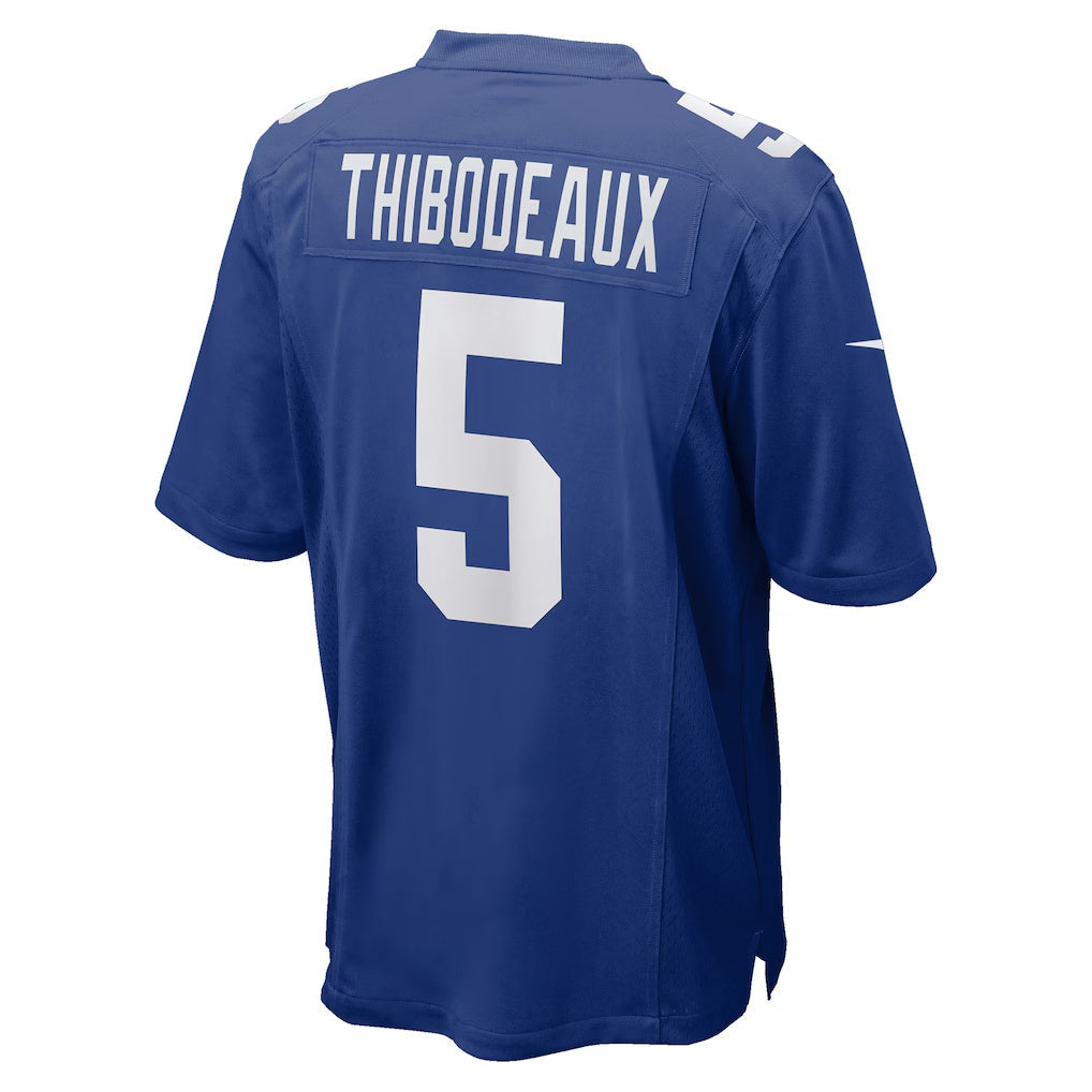 Mdoa NY.Giants #5 Kayvon Thibodeaux Royal Player Game Stitched Jerseys