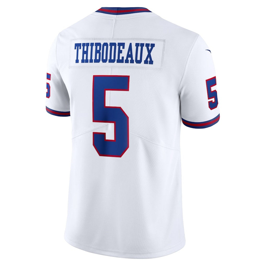 Mdoa NY.Giants #5 Kayvon Thibodeaux White Alternate Vapor Untouchable Limited Stitched Jerseys