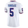Mdoa NY.Giants #5 Kayvon Thibodeaux White Alternate Vapor Untouchable Limited Stitched Jerseys
