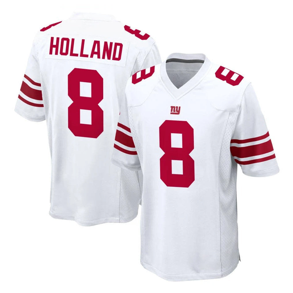 Mdoa NY.Giants #8 Jevon Holland Player White Home Game Stitched Jerseys