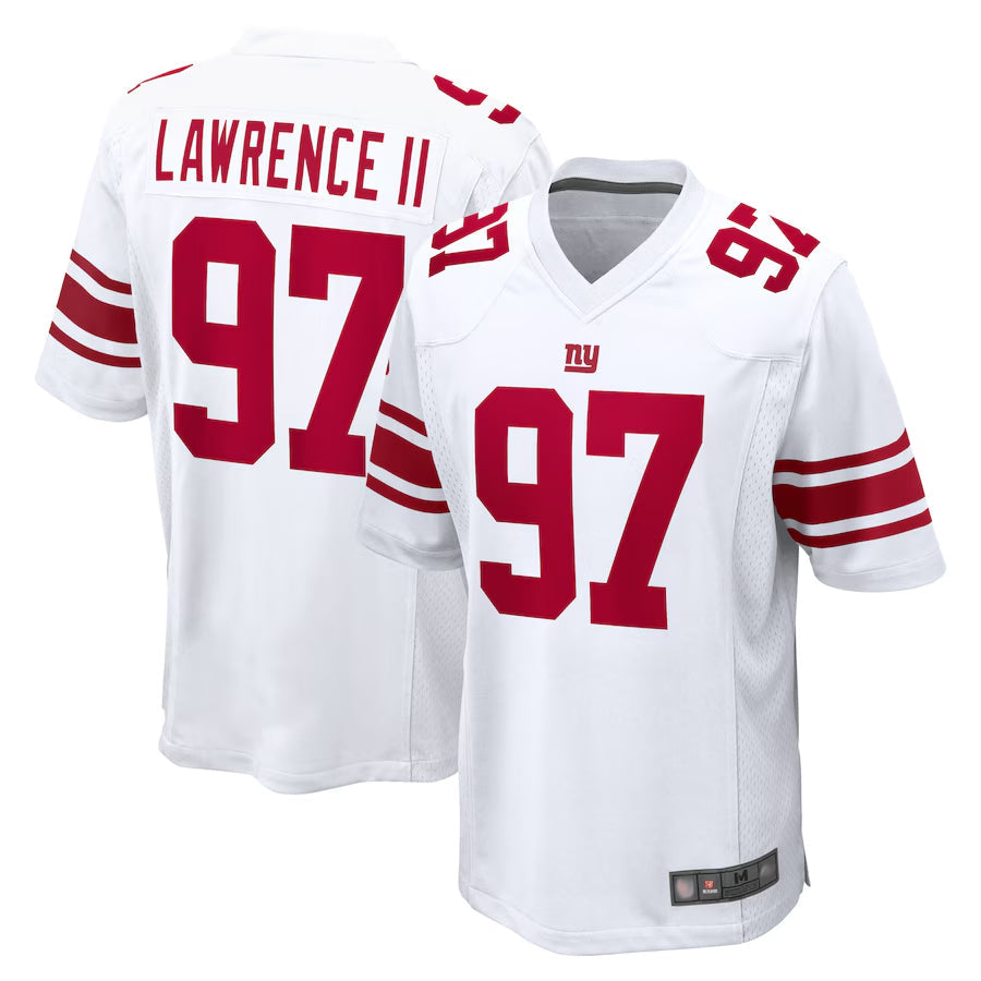Mdoa NY.Giants #97 Dexter Lawrence II Player White Game Stitched Jerseys
