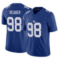 Mdoa NY.Giants #98 DJ Reader Player Royal Limited Vapor F.U.S.E. Home Game Stitched Jerseys