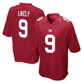 Mdoa NY.Giants #9 Lsaiah Likely Player Red Home Game Stitched Jerseys